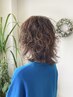 【全員OK♪平日午後限定】カット＋パーマ＋トリートメント