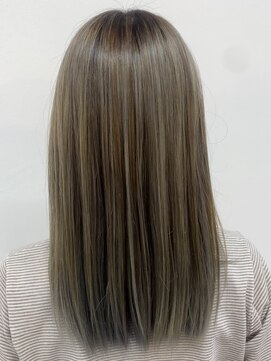 ルシード(LUCIDO STYLE JAPAN) ハイライトバレイヤージュ