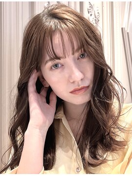 ストラマ(STRAMA) yuicoナチュラルパーマ/大人パーマ/無造作パーマ