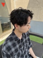 スキル(SKILL) 【SKILL】メンズ/ブリーチ/眉毛/パーマ/フェザーパーマ/