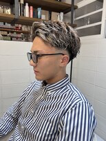 髪屋 紬&nbsp;メンズ/メンズパーマ/メンズカット/リバースカール