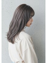 インスヘアー 京都四条大宮店(INCE HAIR)&nbsp;ミルクグレージュ
