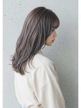 インスヘアー 京都四条大宮店(INCE HAIR) ミルクグレージュ