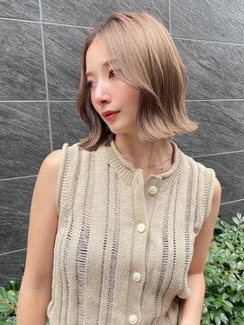 ジルブラン 京都(JIL BLAN) ハイライトバレイヤージュダブルカラーケアブリーチ20代30代40代