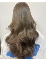 ラック(LUCK)&nbsp;船橋/くすみベージュ/細めハイライト