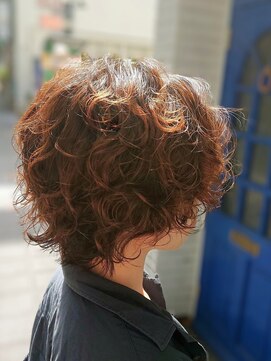 ザザ(ZAZA) 無造作パーマスタイル