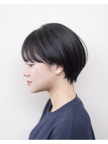 ルプラ ガーデン(le-pla garden) ショートボブ#ベージュ#耳掛けショート#くびれショート#ボブ