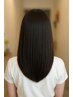 【縮毛矯正の方にオススメ！】カット+髪質改善トリートメント⇒￥13090