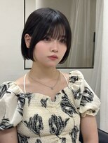 クレム 博多駅店(ChLem) タッセボブ 顔周りカット 博多美容室