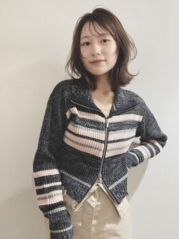 イム(yim)の写真/"なんかいい感じ"をコンセプトに、軽やかさと動きのあるスタイル、収まりの良さや抜け感が◎