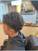 メンズパーマ