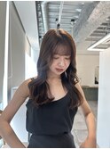 ブラウンヘア