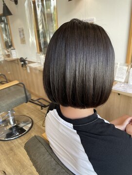 カナリーバイマカロア(CANARY by Makaloa) 丸みボブ