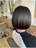 丸みボブ