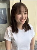 ロングレイヤーカット