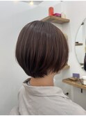 ショートボブ