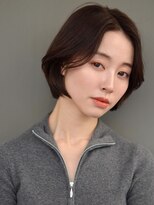 シーン(SCENE)&nbsp;クラゲヘアー/小顔に見せるヘア/ココアベージュ/天神今泉