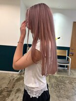 ヘアーブレイス(hair brace)&nbsp;千葉駅/オリーブグレー/小顔/ココアベージュ