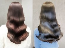 大人気髪質改善で自分史上１番の艶髪へ！髪質改善/縮毛矯正