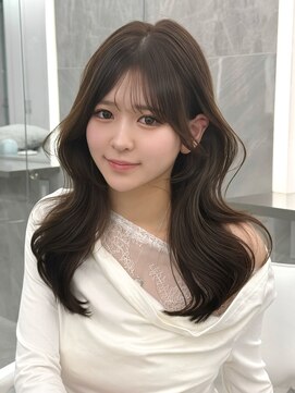 マウル ナゴヤ 名駅(MAEUL NAGOYA) レイヤーカット　くびれヘア　流し前髪『桔川 恒』