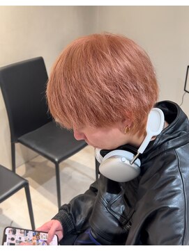 アイトーキョー 横浜(AI TOKYO) メンズもさくらピンクに！