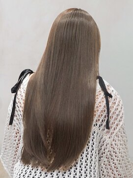 アリー 原宿 表参道(ALLY) ALLY稲木　髪質改善×酸性ストレートで柔らかヘアー