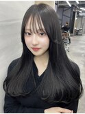 ダークシルバー/グレーシルバー/グレージュ/韓国ヘアー/池袋