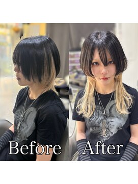 ファボ 心斎橋アメ村店(Fav) ウルフヘア