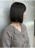 【ARTE表参道/青山】小顔ヘイリーボブ×イルミナカラー