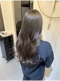 グレージュ、です