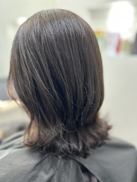 エクラートリアン 藤沢店(ECLART Lien) ナチュラル外ハネボブ[藤沢/髪質改善]