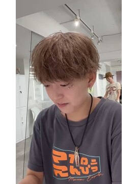 ヘアアンドフェイス ルースト(hair&face ROOST) MEN'S HAIR/マッシュ/円町/北野白梅町
