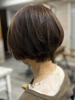 シーク センター南店(seek) ショートボブ #40代 #50代