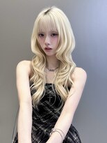 サンドイエナ 横浜店(sand yena)&nbsp;くびレイヤーボブルフネビージュ小顔ワンレンこなれミディ