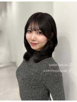 ヴェルア 四条烏丸 四条大宮(Velua) ミディアムレイヤー/ラベンダーグレージュ