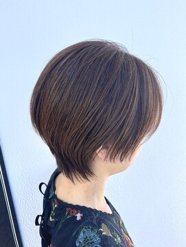 ティグルフォーヘア(TIGRE for hair) 大人ショート