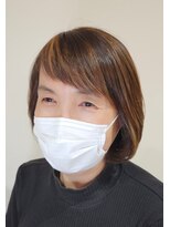 レイエレガンス(Rei Elegance)&nbsp;ハイライト×ボブ