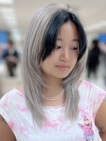 シャルムバイケンジ(Charm.by KENJE) ホワイトグレージュ/ホワイトミルクティー/ブリーチカラー/銀座