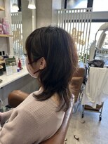 アロンヘア(A.ron hair)&nbsp;ナチュラルウルフカット