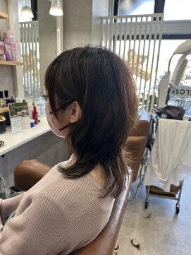 アロンヘア(A.ron hair) ナチュラルウルフカット