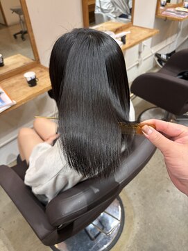 エイト オキナワ 沖縄新都心店(EIGHT okinawa) 艶髪ストレートボブ