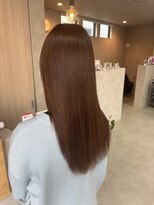 ヌーク(nook.) イメチェン/ピンクベージュ/アンブレラカラー/前髪/佐賀