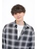 【伊丹指名限定】カット+ブリーチ無しダブルカラー+Aujua