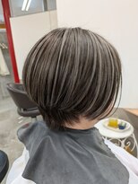 ヘアルームチョコ(Hairroom Choco) 白髪ぼかしハイライト