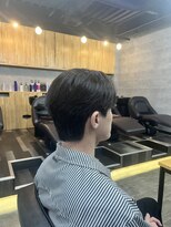 ソイクフ 高田馬場店(SOY-KUFU) フェザーパーママッシュセンターパートニュアンスパーマ