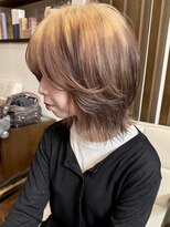 ダアッカ(da acca)&nbsp;ルーツカラーブロンド