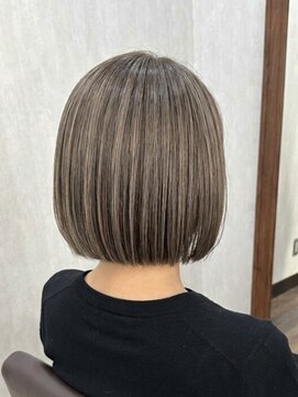 クレス(Cress) 顔周り診断/髪質改善/30代/40代/50代/レイヤーカット/縮毛矯正