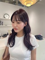 フィット ヒュー 千葉(fit hue) イメチェン/ピンクベージュ/アンブレラカラー/前髪/千葉