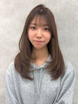 マーブル 町田(marble)&nbsp;ワンホンレイヤー/ミルクティーブロンド/ダークブルー/町田