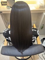 アリアツイン バイ エクラート 池袋西口店(ARiA TWiN by ECLART)&nbsp;縮毛矯正　髪質改善メテオ
